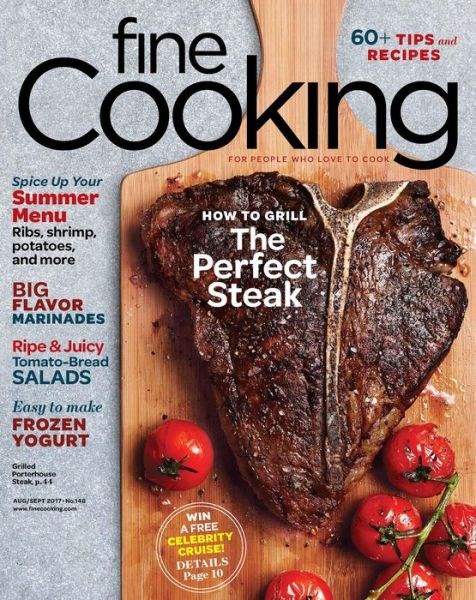 Title details for Fine Cooking by The Taunton Press, LLC - Wait list